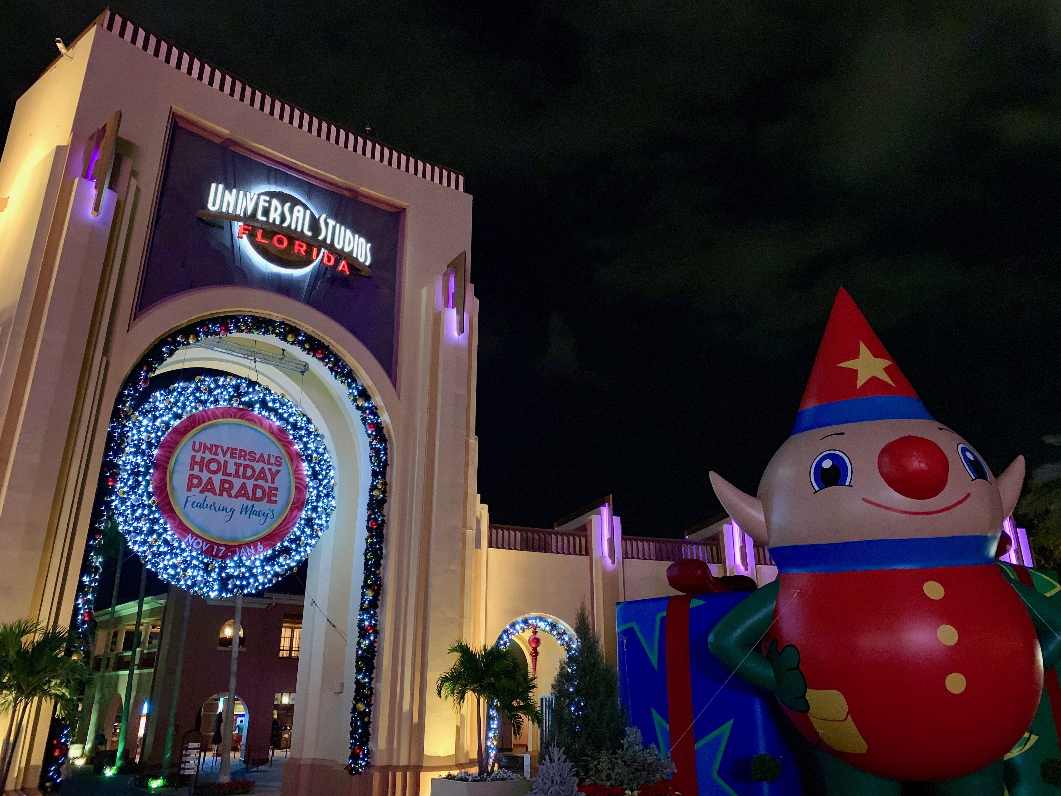 Holidays at Universal Orlando Resort