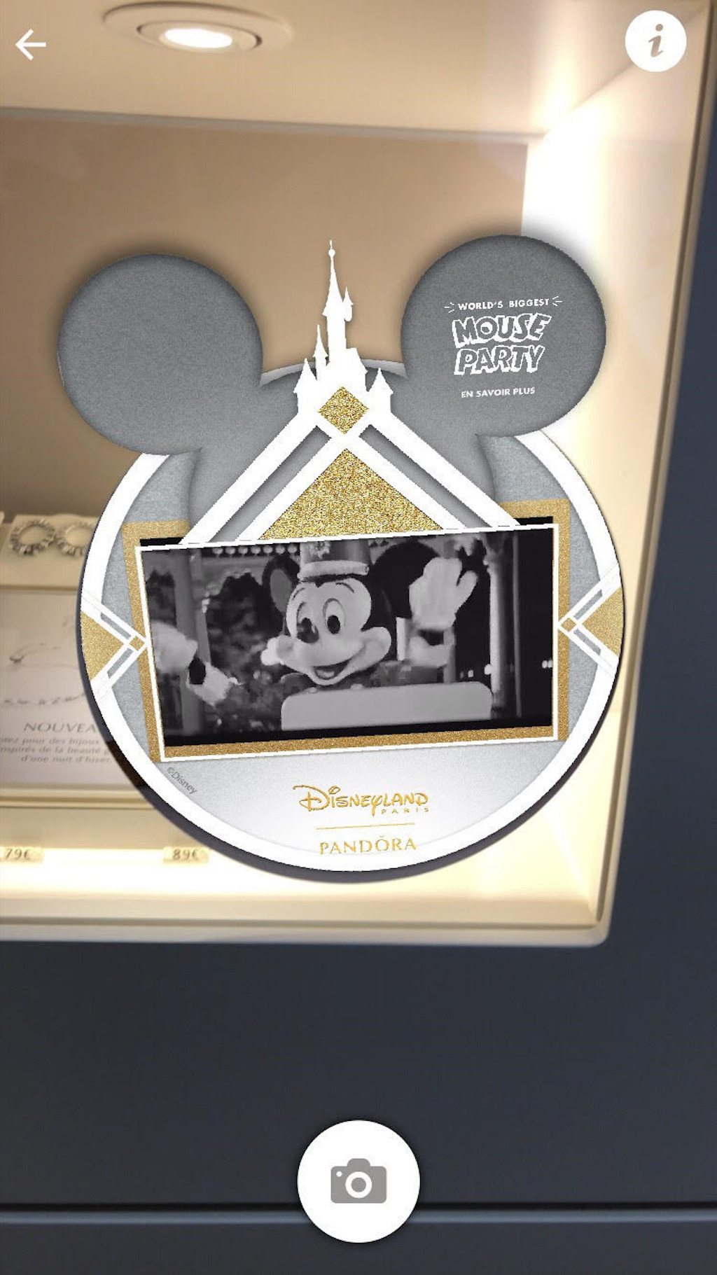 Disneyland Paris Guests Can Win Mickey 90 Charms with New PANDORA