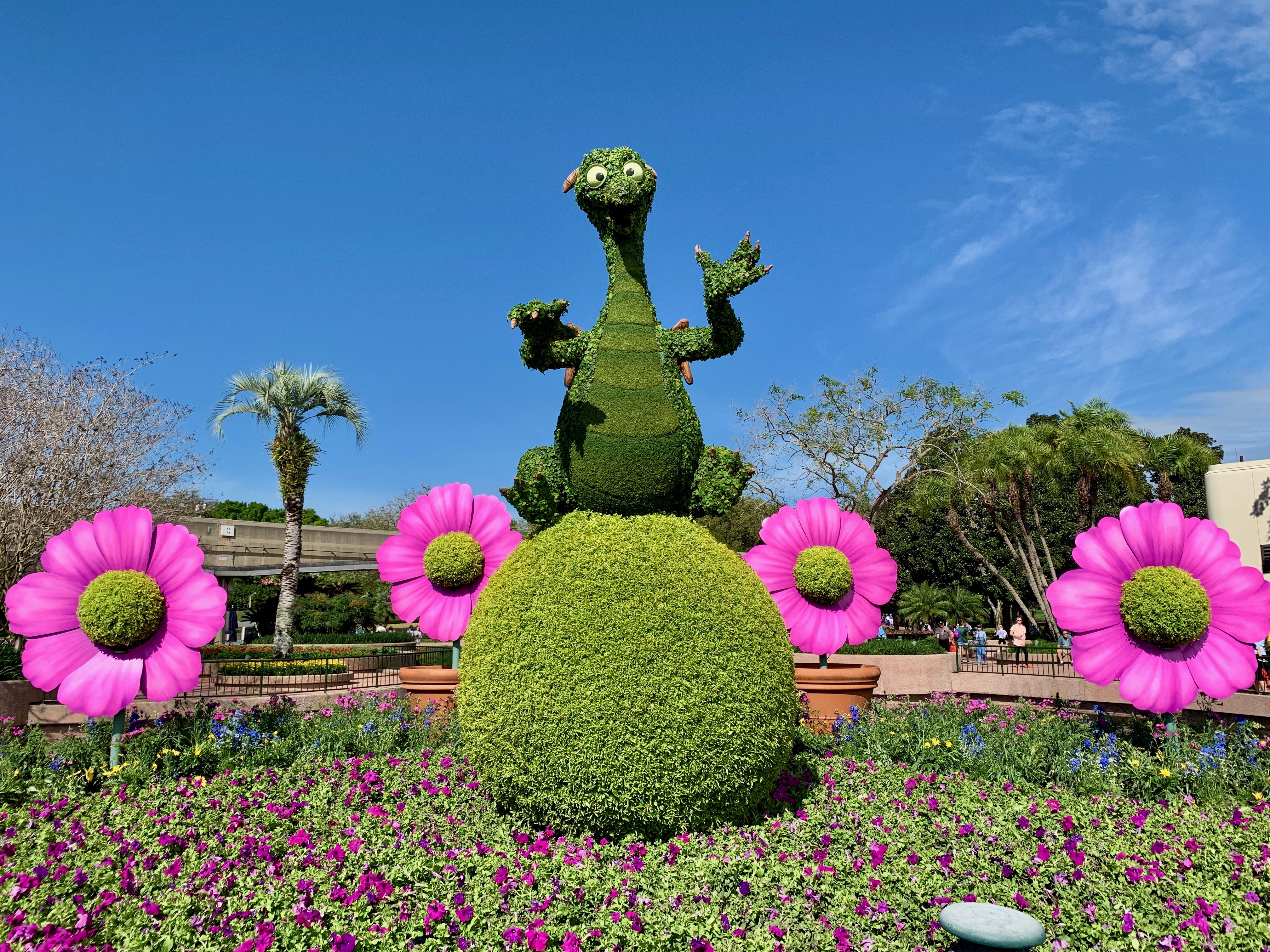 Epcot International Flower & Garden Festival