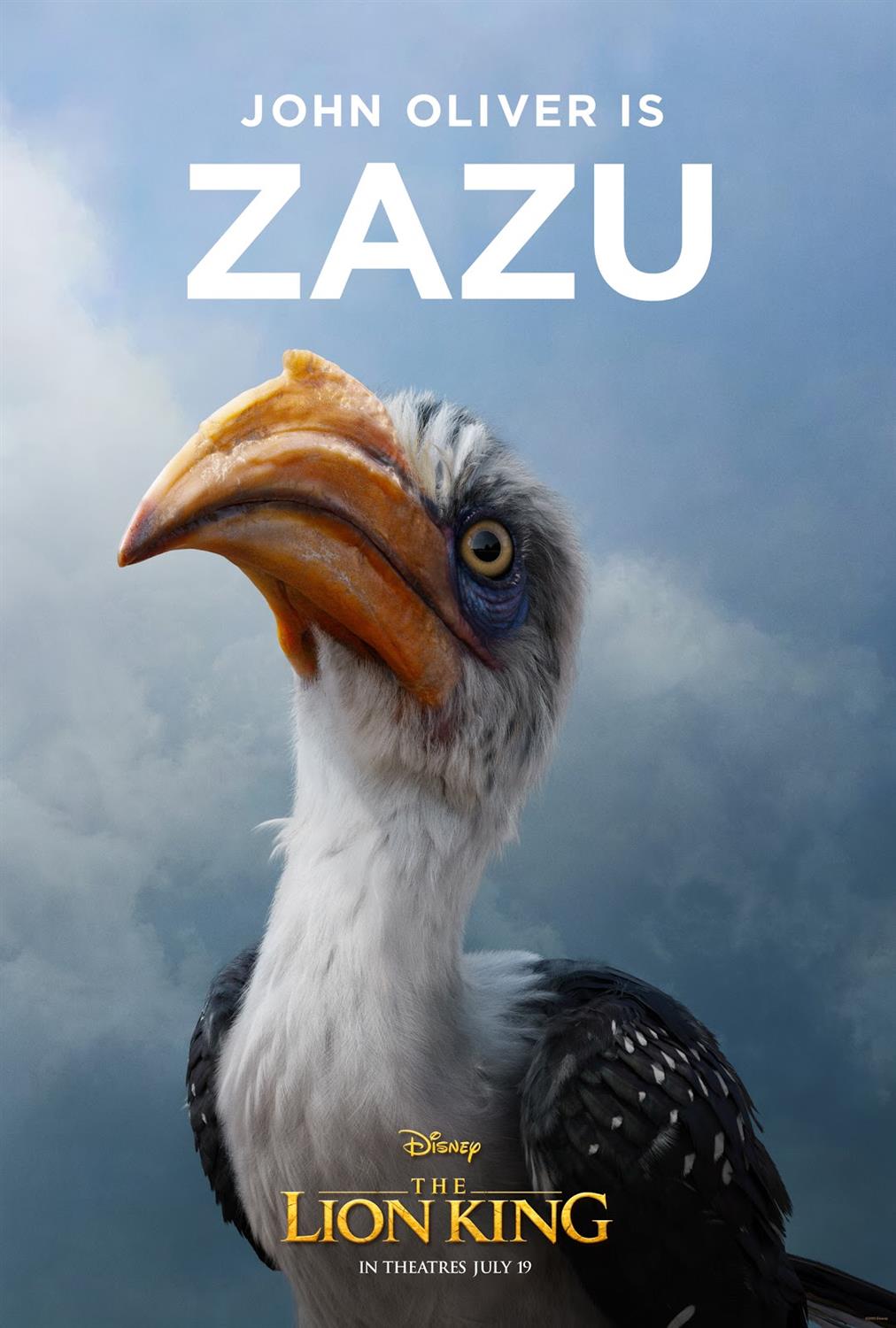 Disney Debuts 11 Character Posters for "The Lion King"