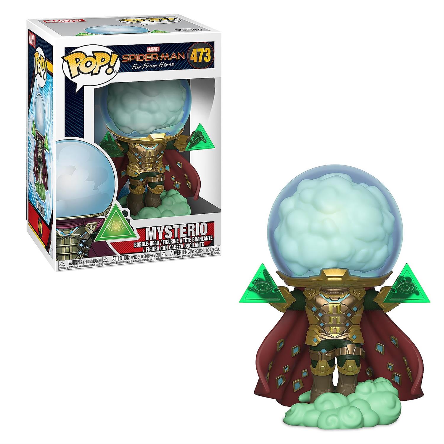 "SpiderMan Far From Home" Funko Pop! Figures Swing in to shopDisney
