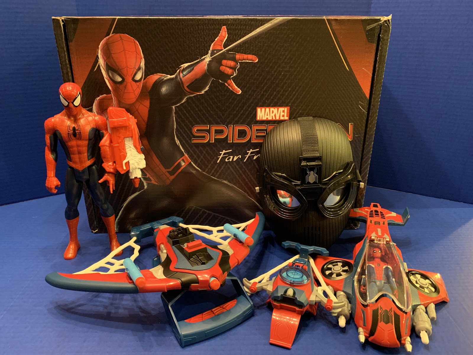 Toy Review "Spider Man; Far From Home" from Hasbro
