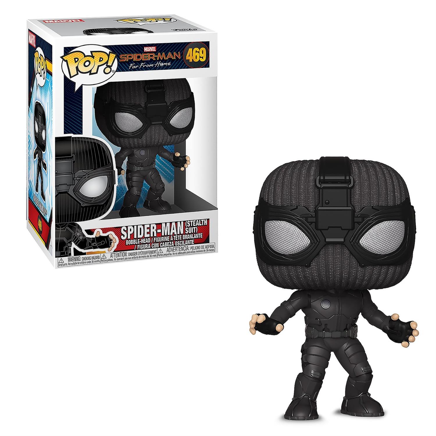 eclipsemobiledesigns Peter Parker Far From Home Funko Pop