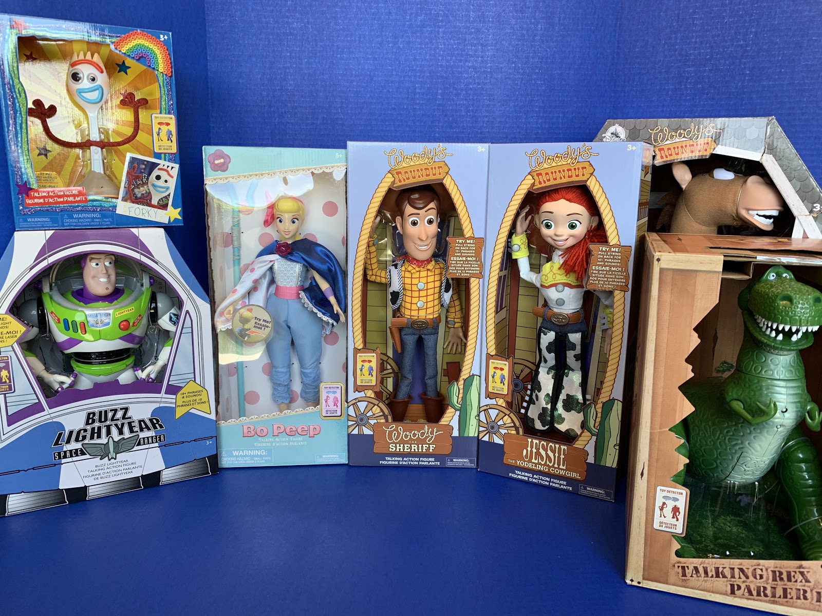 Toy Review "Toy Story 4" Interactive Talking Action Figures from