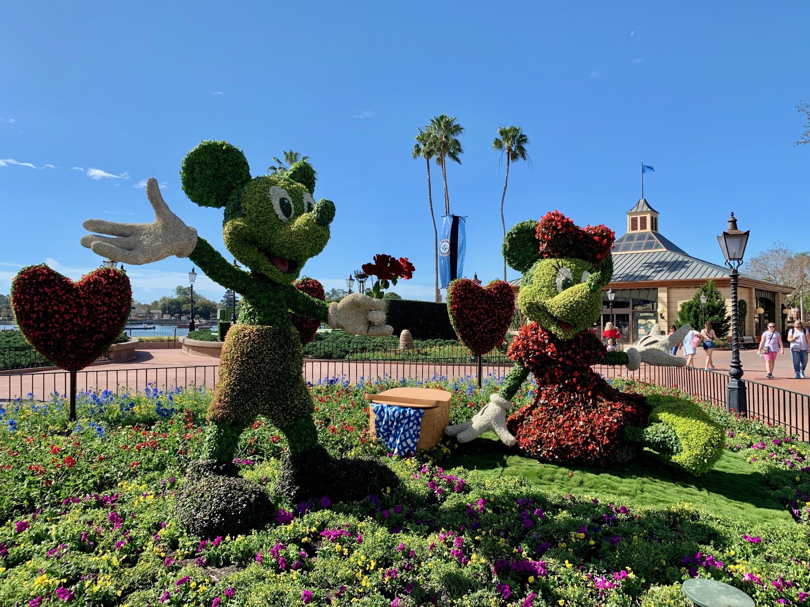 Epcot International Flower & Garden Festival Returns March 4June 1, 2020