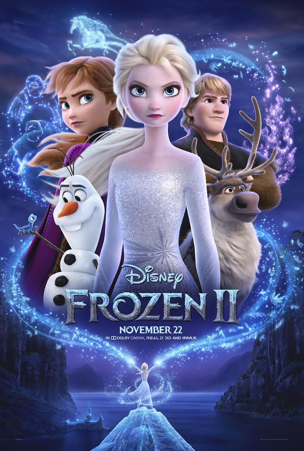 "Frozen 2" Soundtrack Track List Revealed; Special Look at New Song