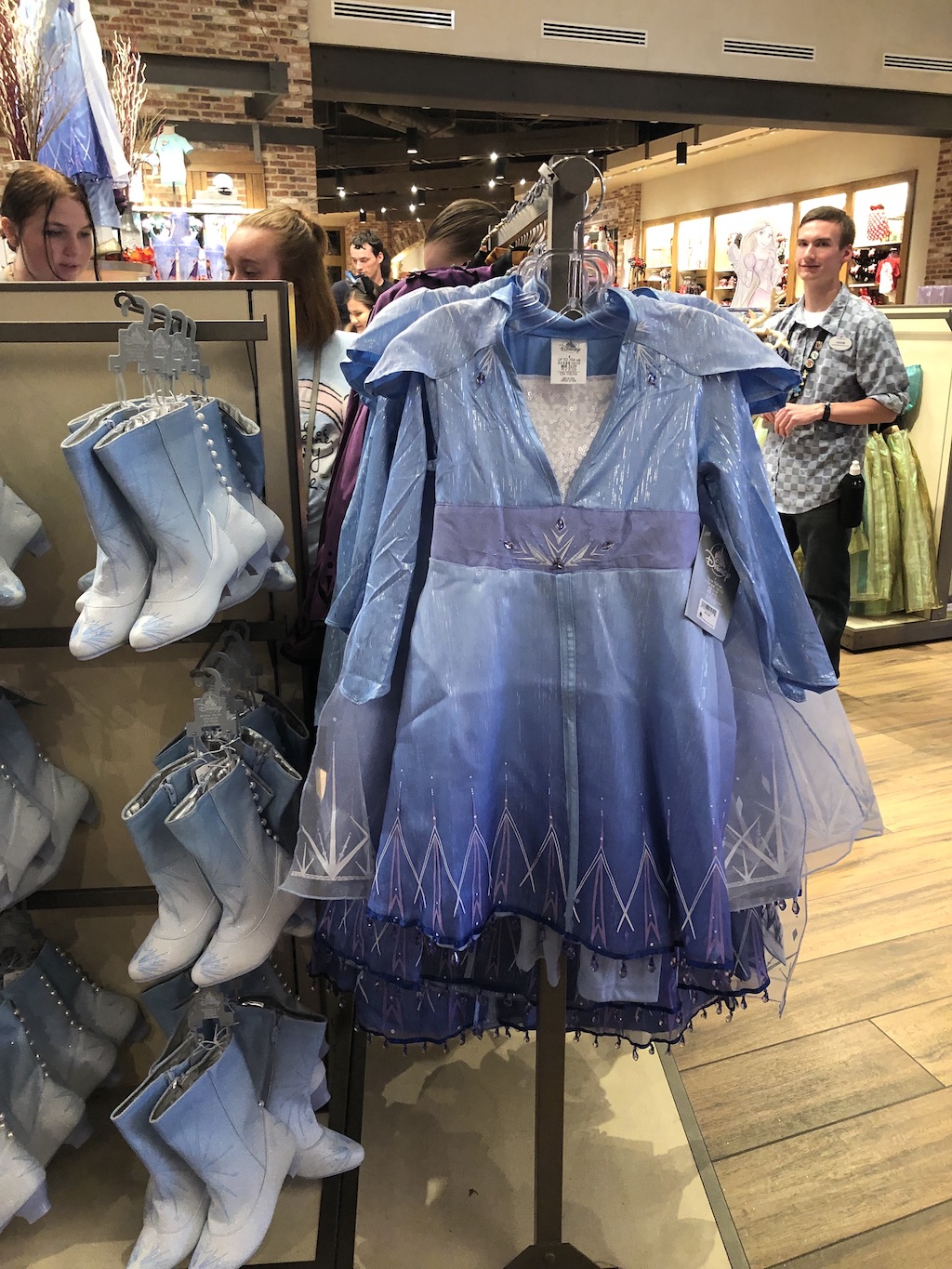 "Frozen 2" Merchandise Debuts at World of Disney in Walt Disney World
