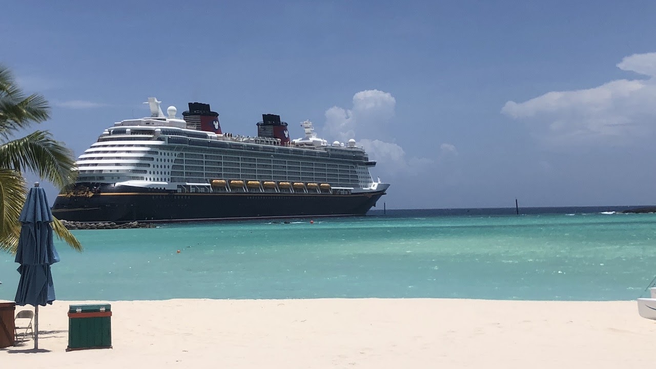 Disney Cruise Line Zoom Background