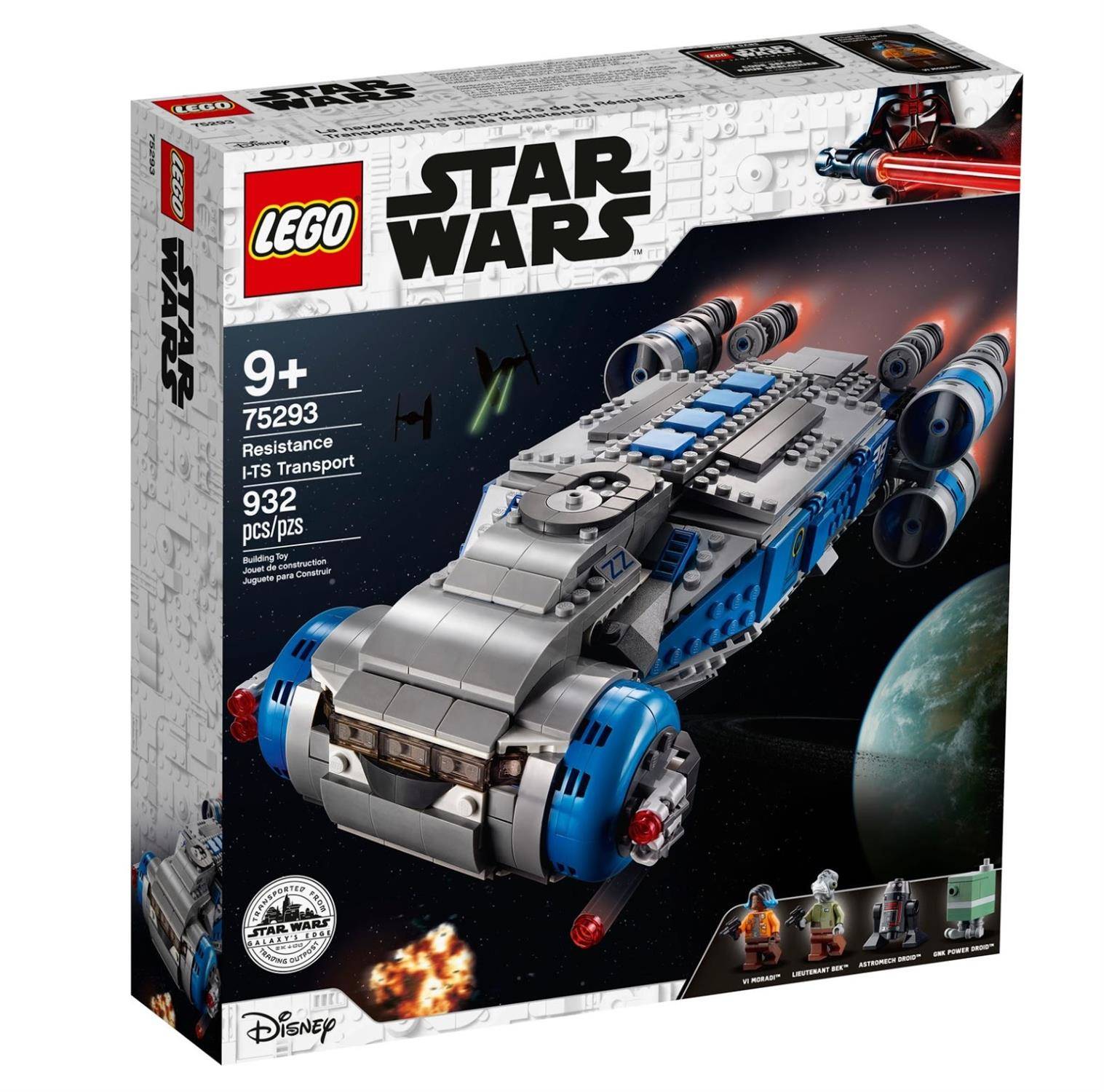 Star Wars Galaxy's Edge is Getting Its Own LEGO Set The Resistance ITS Transport