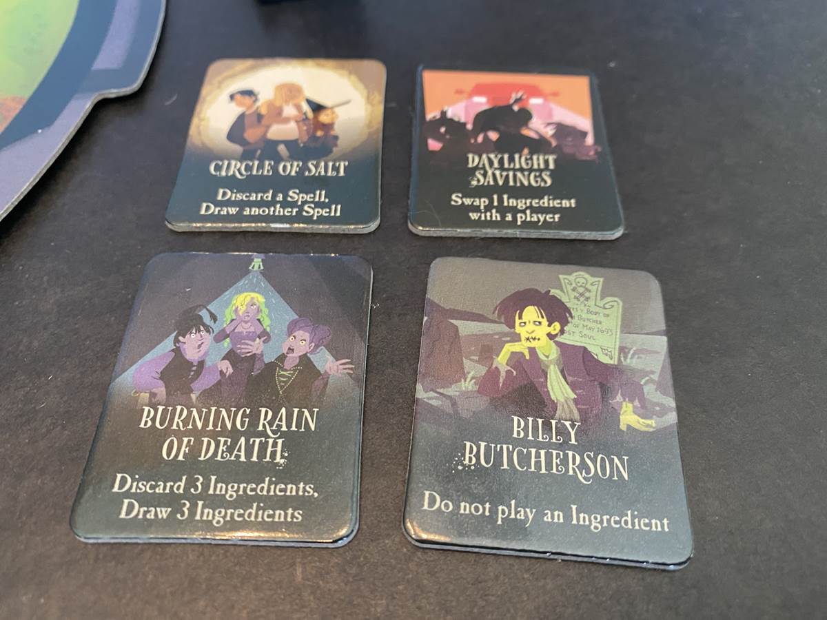 Board Game Review "Hocus Pocus The Game" by Ravensburger