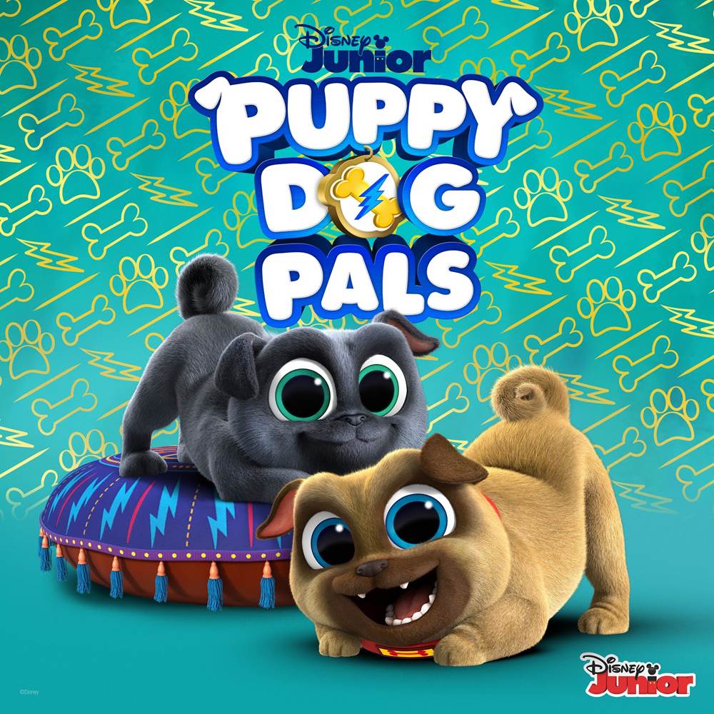 Disney Junior Renews "Puppy Dog Pals" for Fifth Season