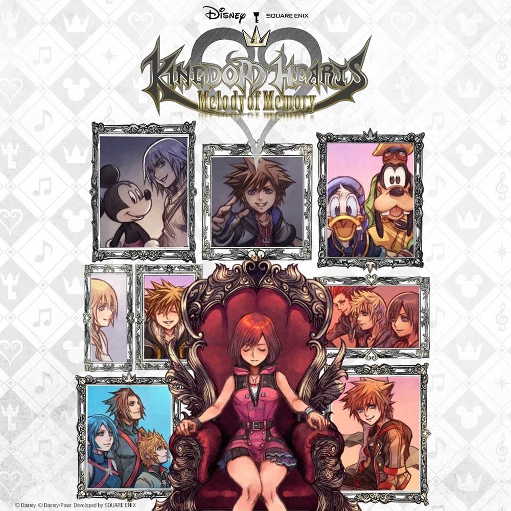 Game Review "Kingdom Hearts Melody of Memory"