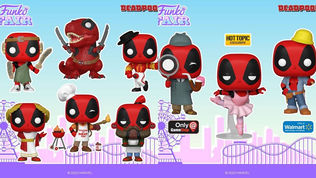 PreOrders Now Available for Funko Pop! Deadpool 30th Anniversary