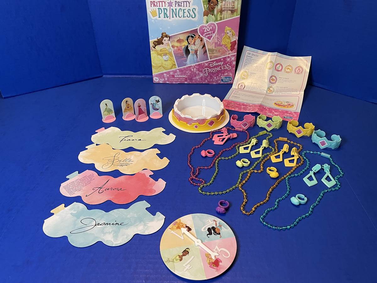 Game Review - Pretty Pretty Princess: Disney Princess Edition by Hasbro