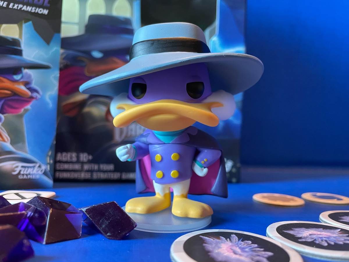 Game Review Pop! FunkoVerse Darkwing Duck Expansion Pack
