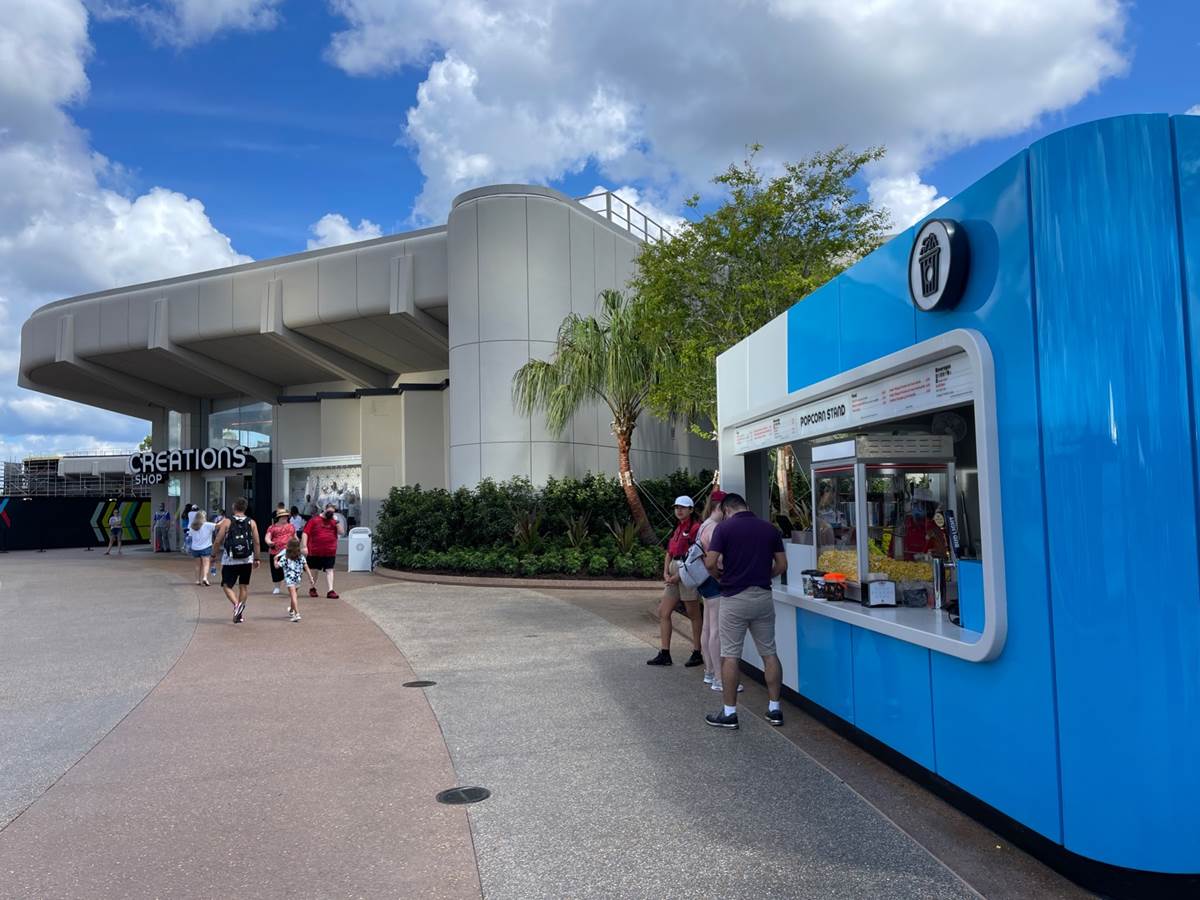 New Popcorn Stand Opens at EPCOT