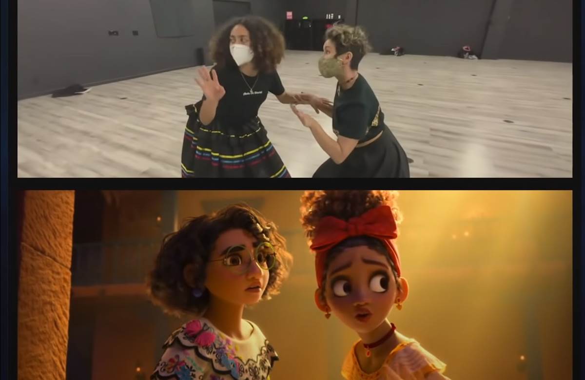 New Video Showcases Choreography Behind "We Don't Talk About Bruno"