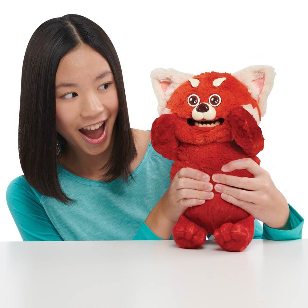 "Turning Red" Toys and Products Revealed from Just Play Dolls, Plush