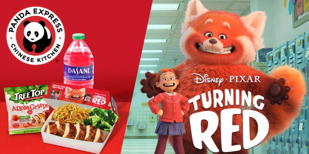 Pixar's "Turning Red" and Panda Express Team Up for Embrace Your Inner