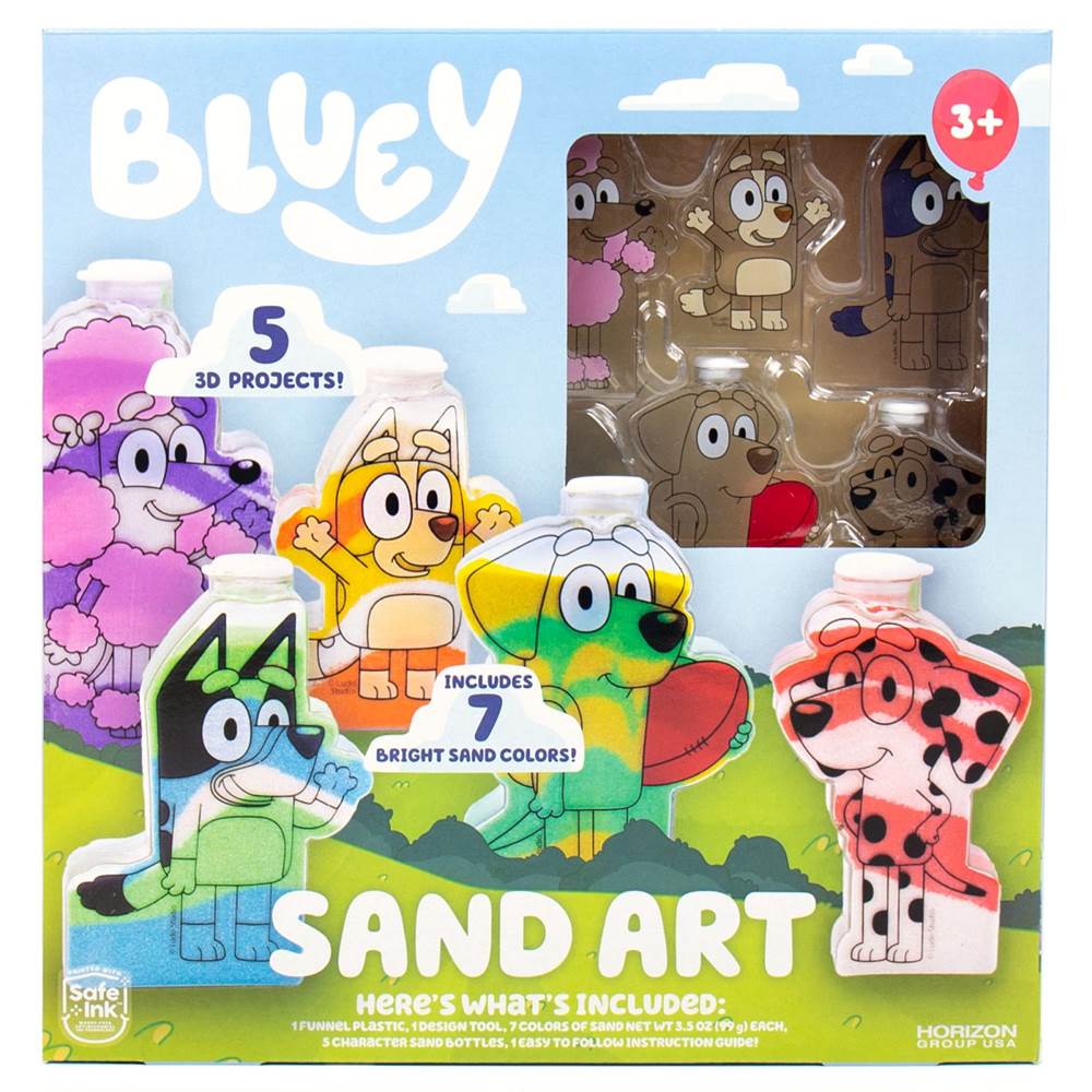 New “Bluey” Themed Arts & Crafts Sets Get there from Horizon Team United states of america
