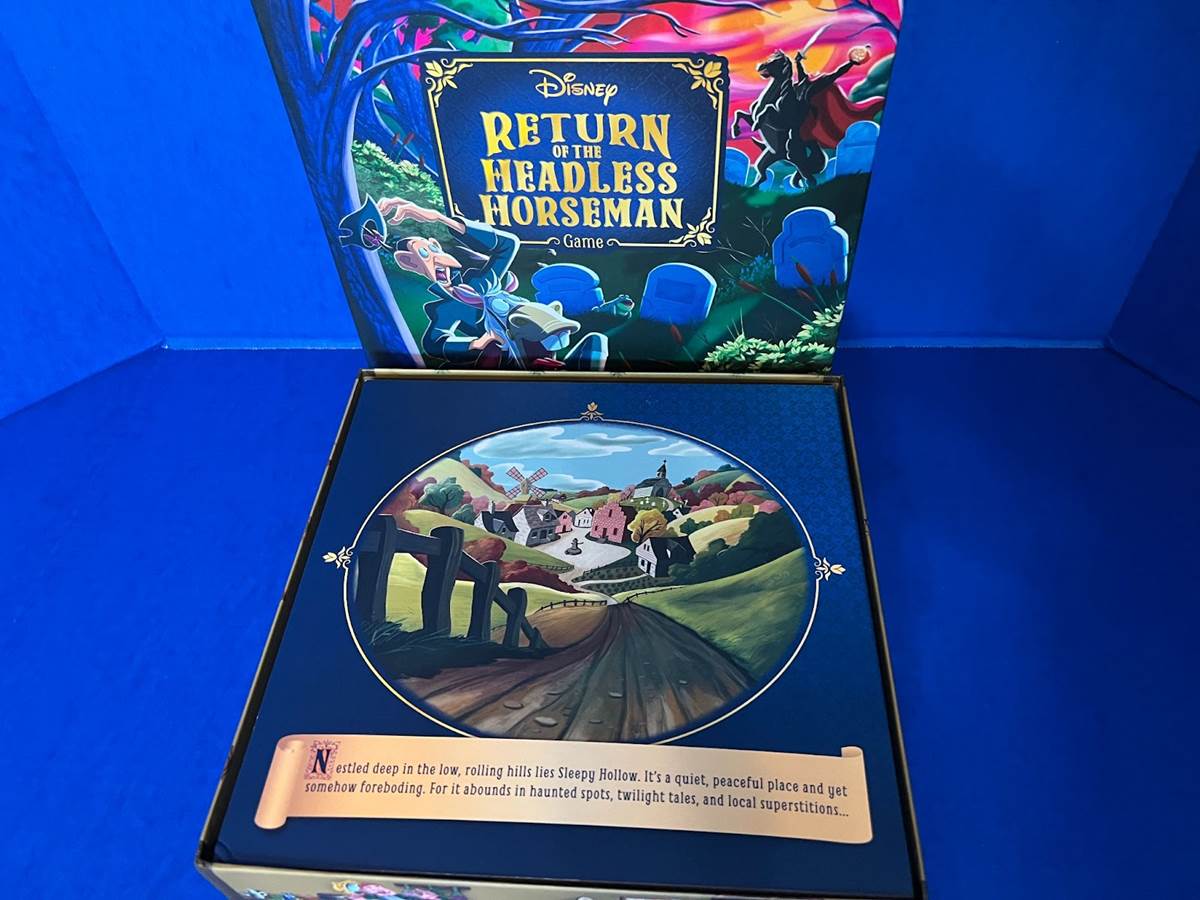 Game Review Disney "Return of the Headless Horseman" from Funko Games