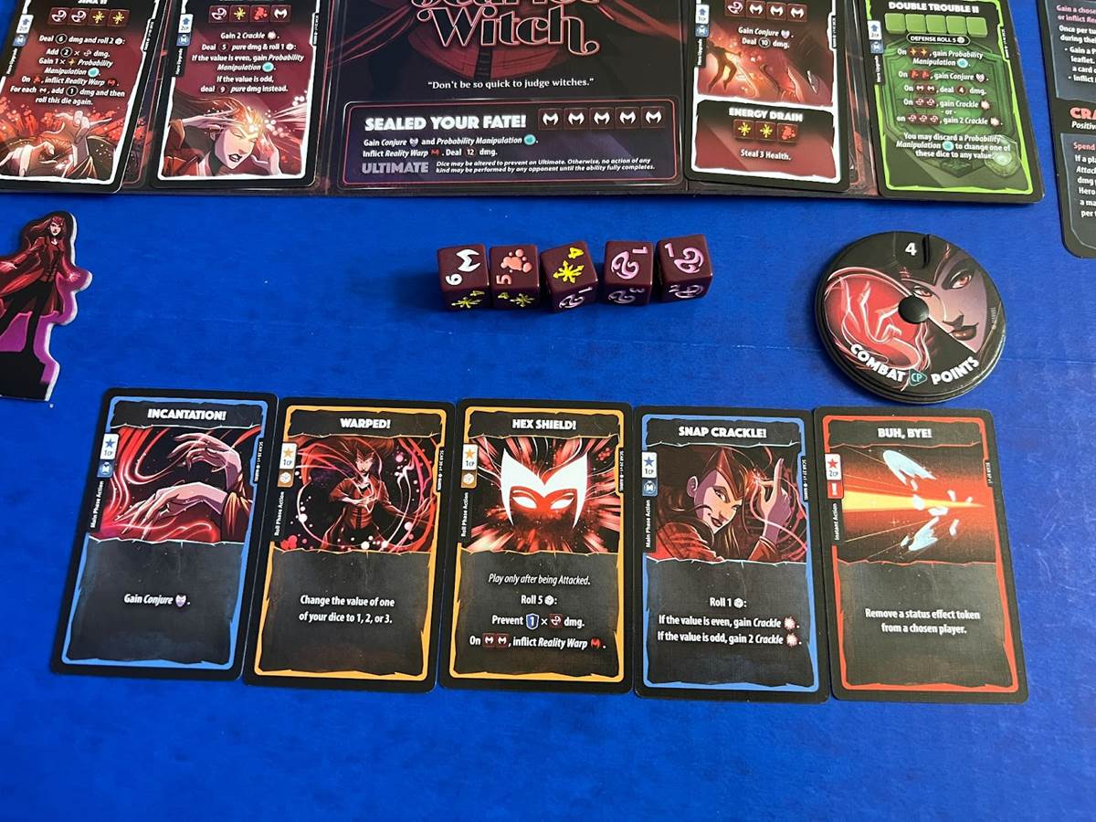 Game Review "Marvel Dice Throne" from The Op