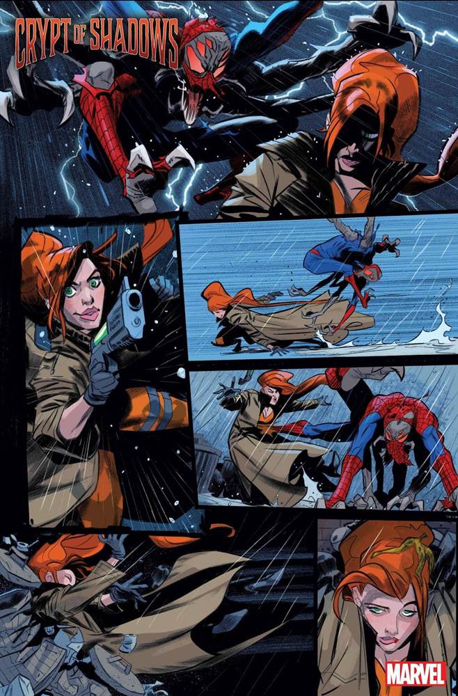 Marvel Shares Eerie First Look at "Crypt of Shadows"