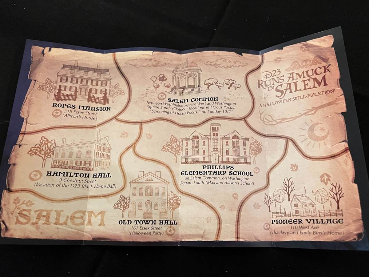 Event Recap D23 Runs Amuck in Salem "Hocus Pocus 2" Screening, Black