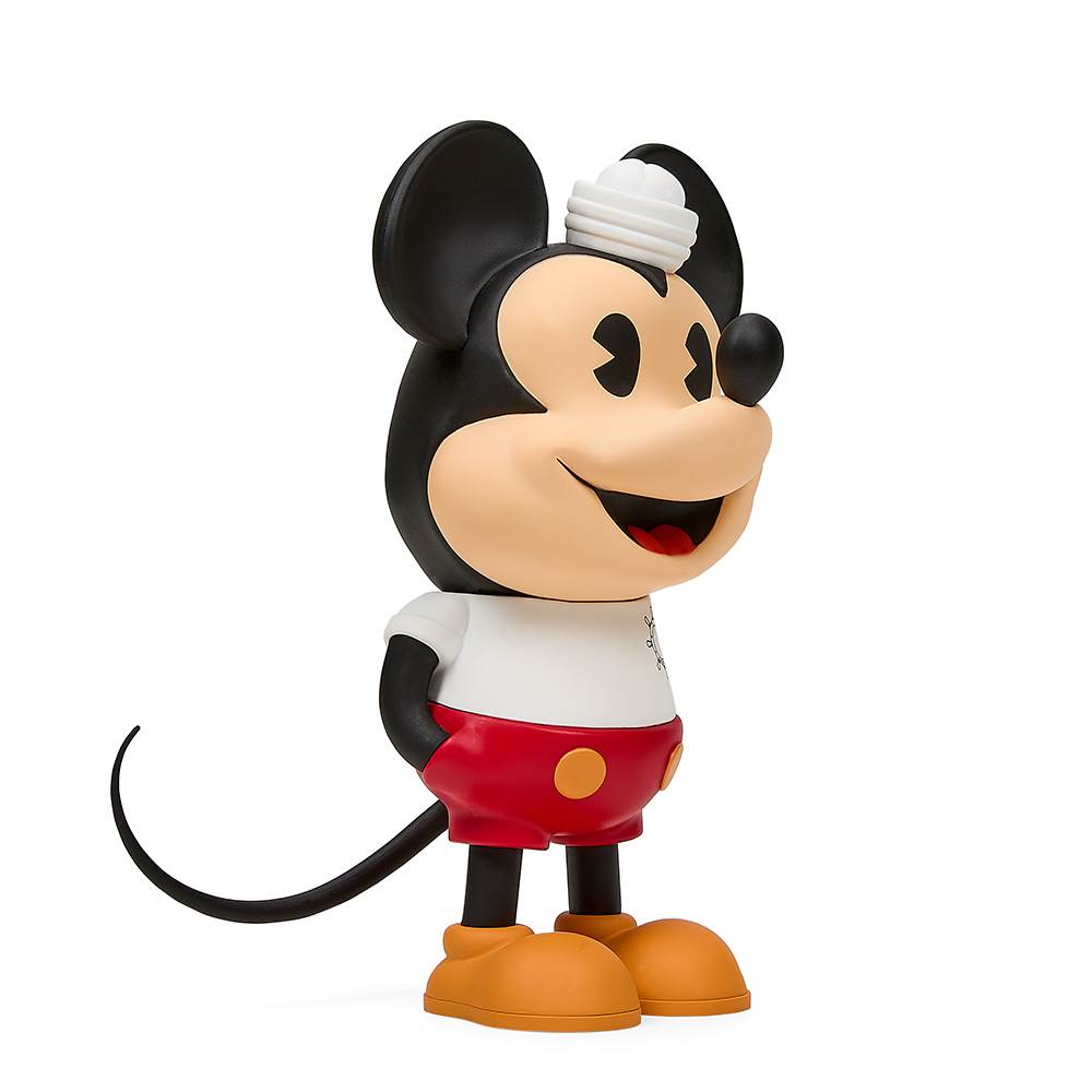 Kidrobot Reveals New "Sailor M." Mickey Mouse Figure by Pasa