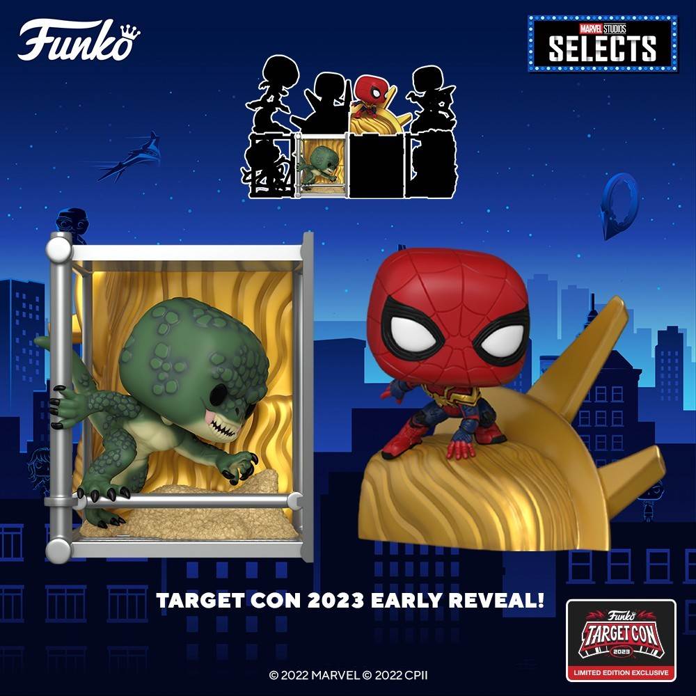 Target Exclusive "SpiderMan No Way Home" Funko Pop! Final Battle Series
