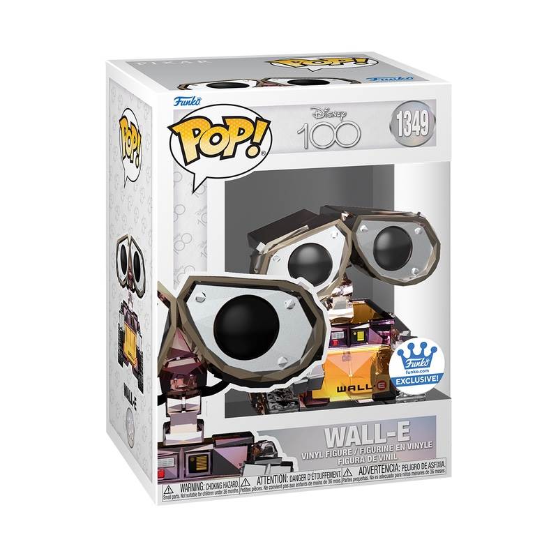 Disney100 Funko Exclusive WALL•E (Facet) Funko Pop!