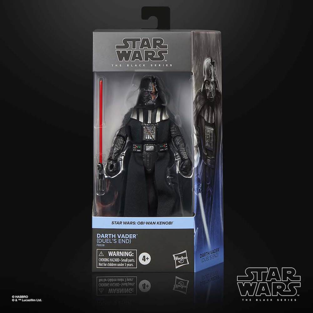 Target Exclusive Darth Vader (Duel's End) and Commander Appo Figures Join the Black Series This Fall