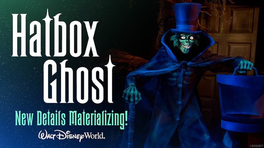 The Hatbox Ghost to Materialize in the Endless Hallway of the Magic