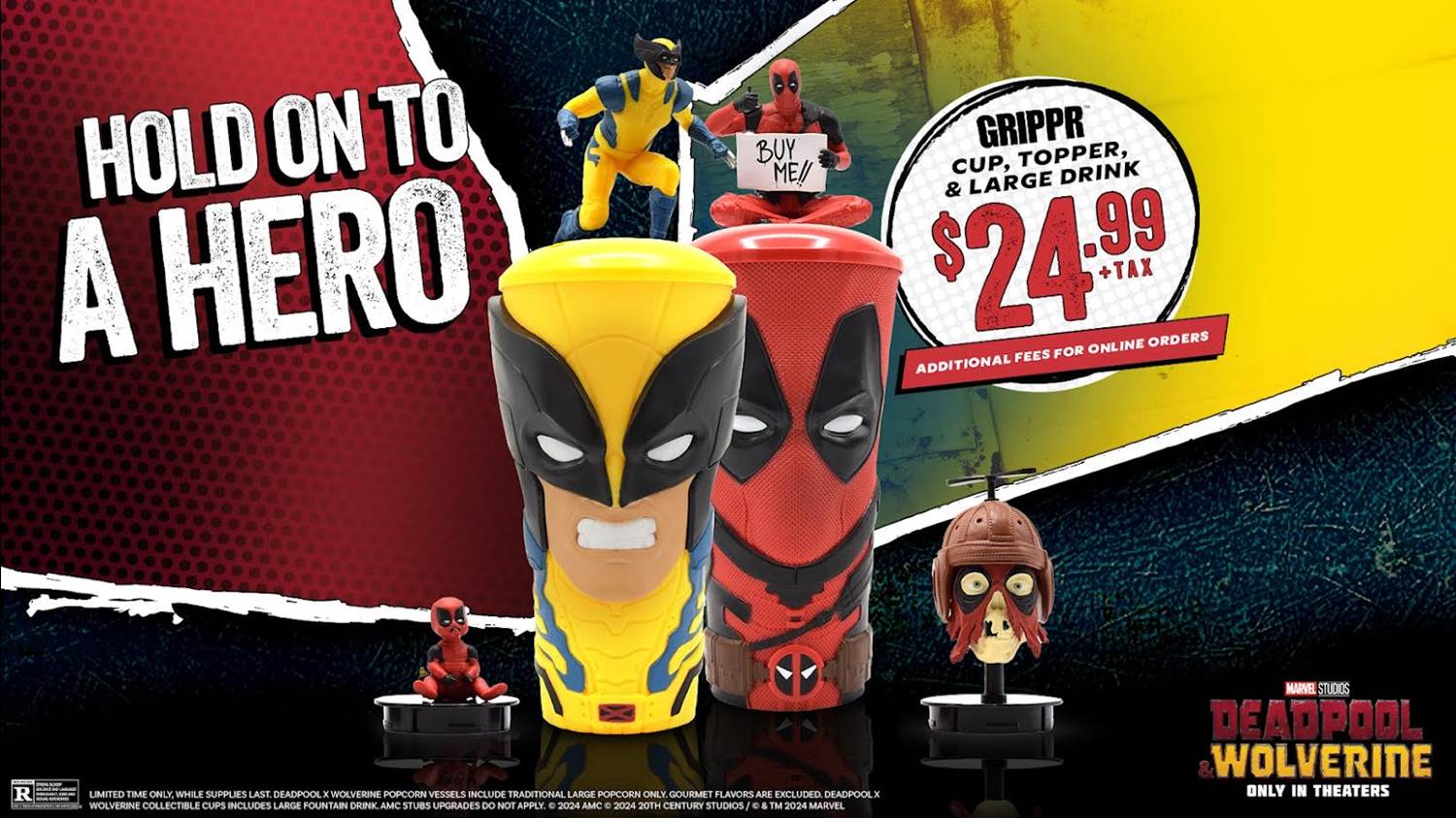 AMC Exclusives Get the Wolverine Popcorn Bucket and More In