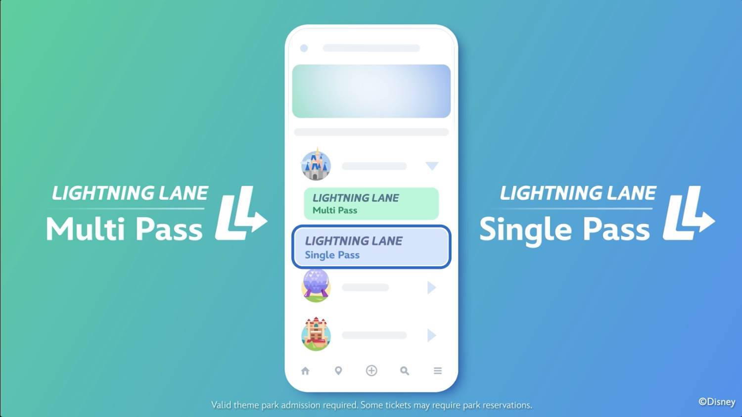 Lightning Lane Multi Pass and Single Pass Officially Debut at the Walt