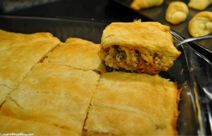 8 grams of protein per serving. Easy Jimmy Dean Sausage Squares - Laugh With Us Blog