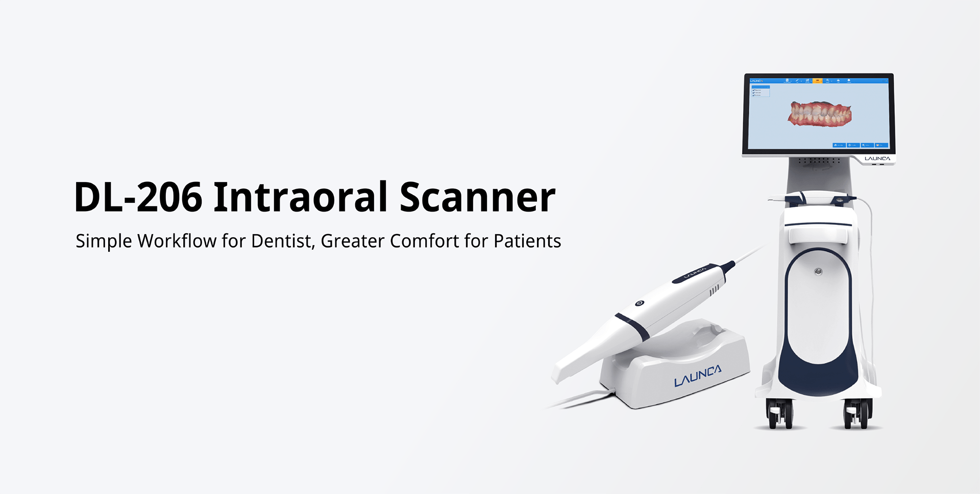 Wholesale Wireless Dental Scanner Company and Supplier, Product Launca