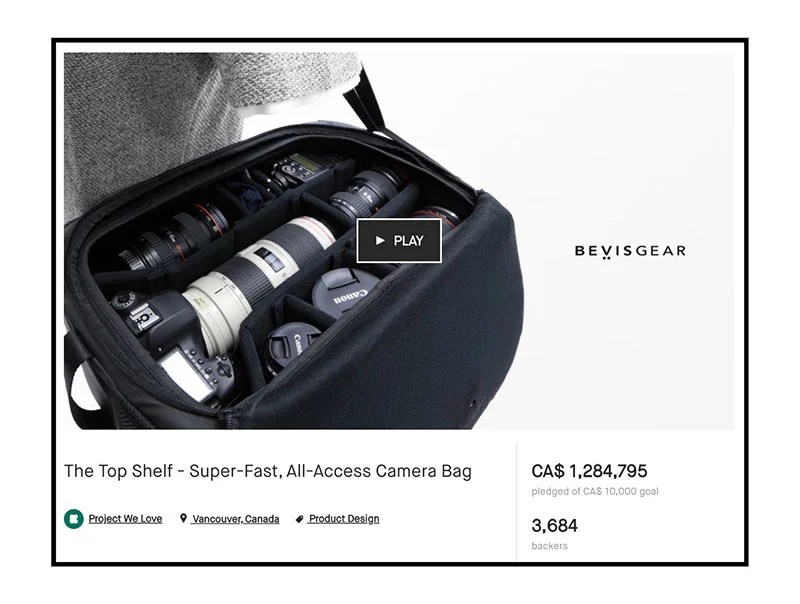 LBN 2 The story of Top Shelf Camera Bag's ten year launch