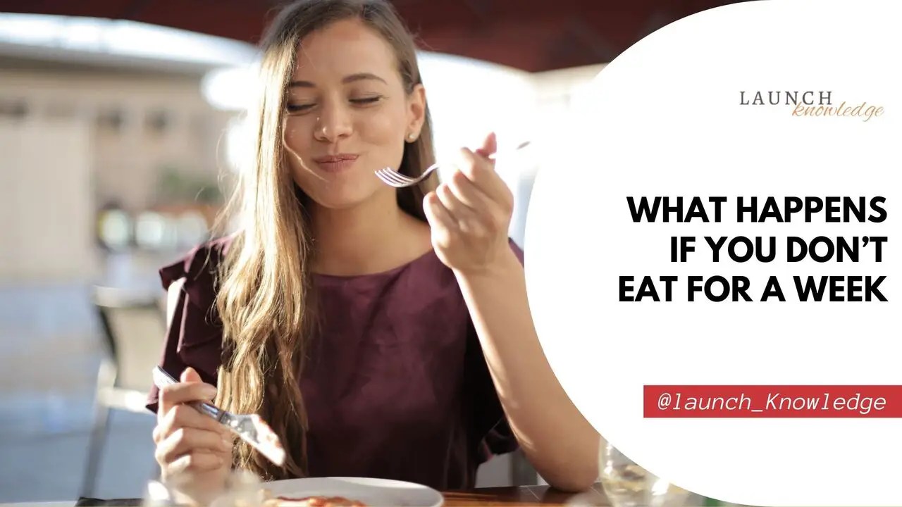 What Happens If You Don't Eat For A Week