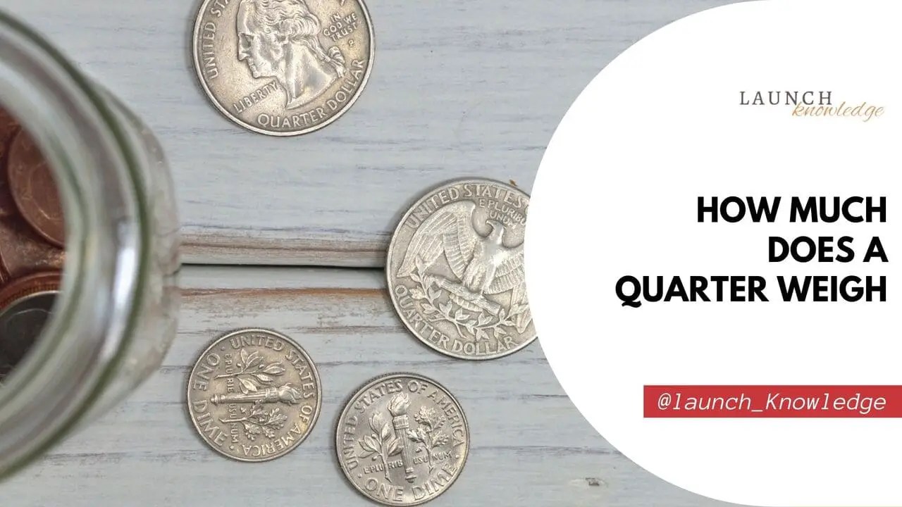 How Much Does A Quarter Weigh
