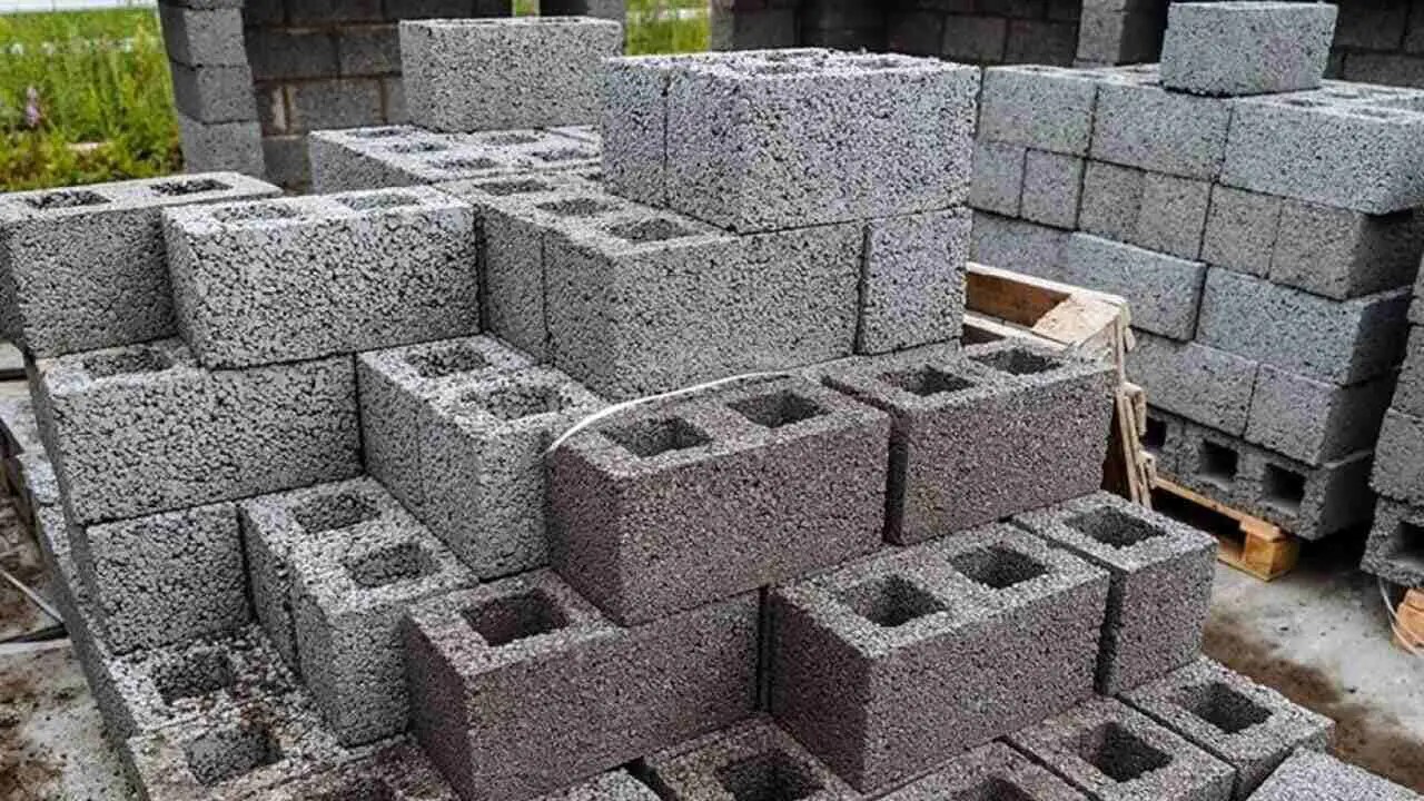 How Much Does A Cinder Block Weighs