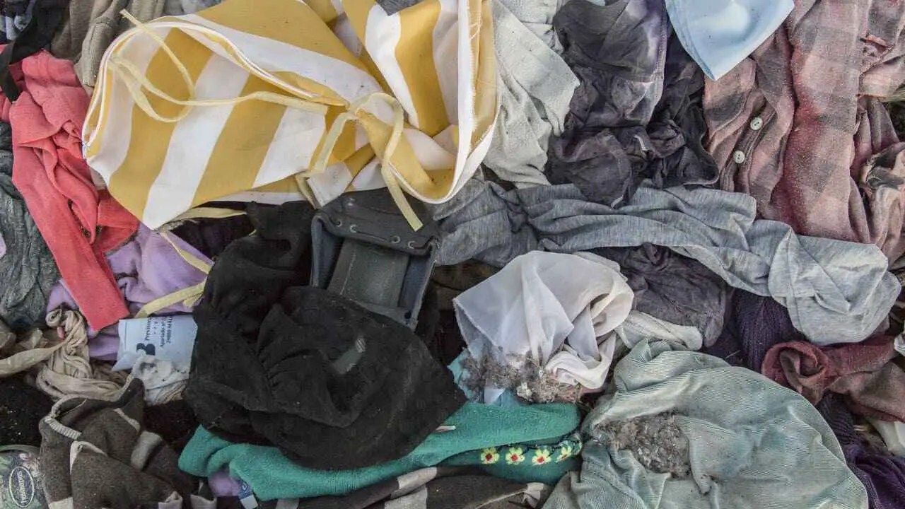 What Happens to Cloth with Water Damage