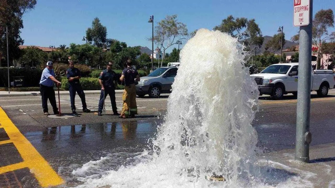What Happens If You Hit A Fire Hydrant