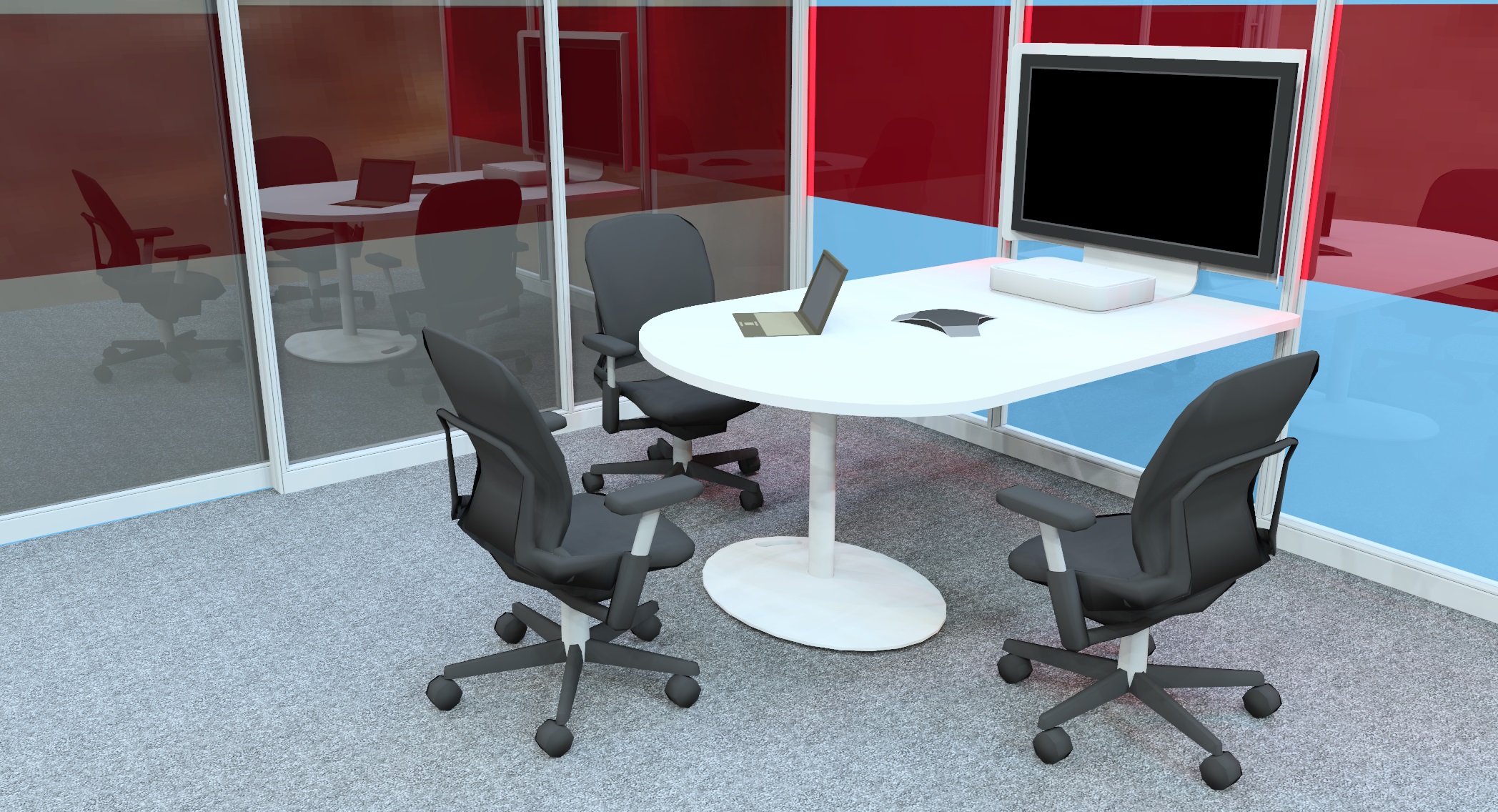 Huddle Room Audio Visual Setup Launch My Room