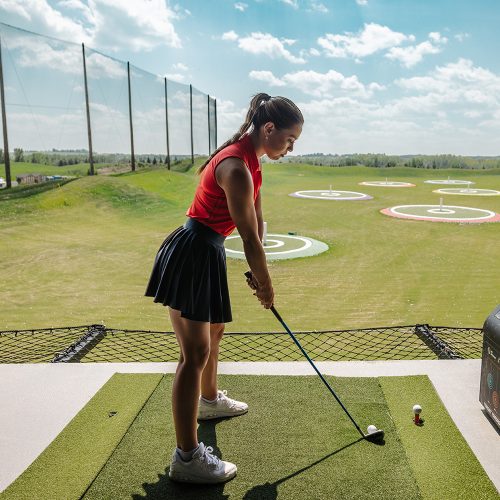 Lessons Heritage Pointe LaunchPad Golf