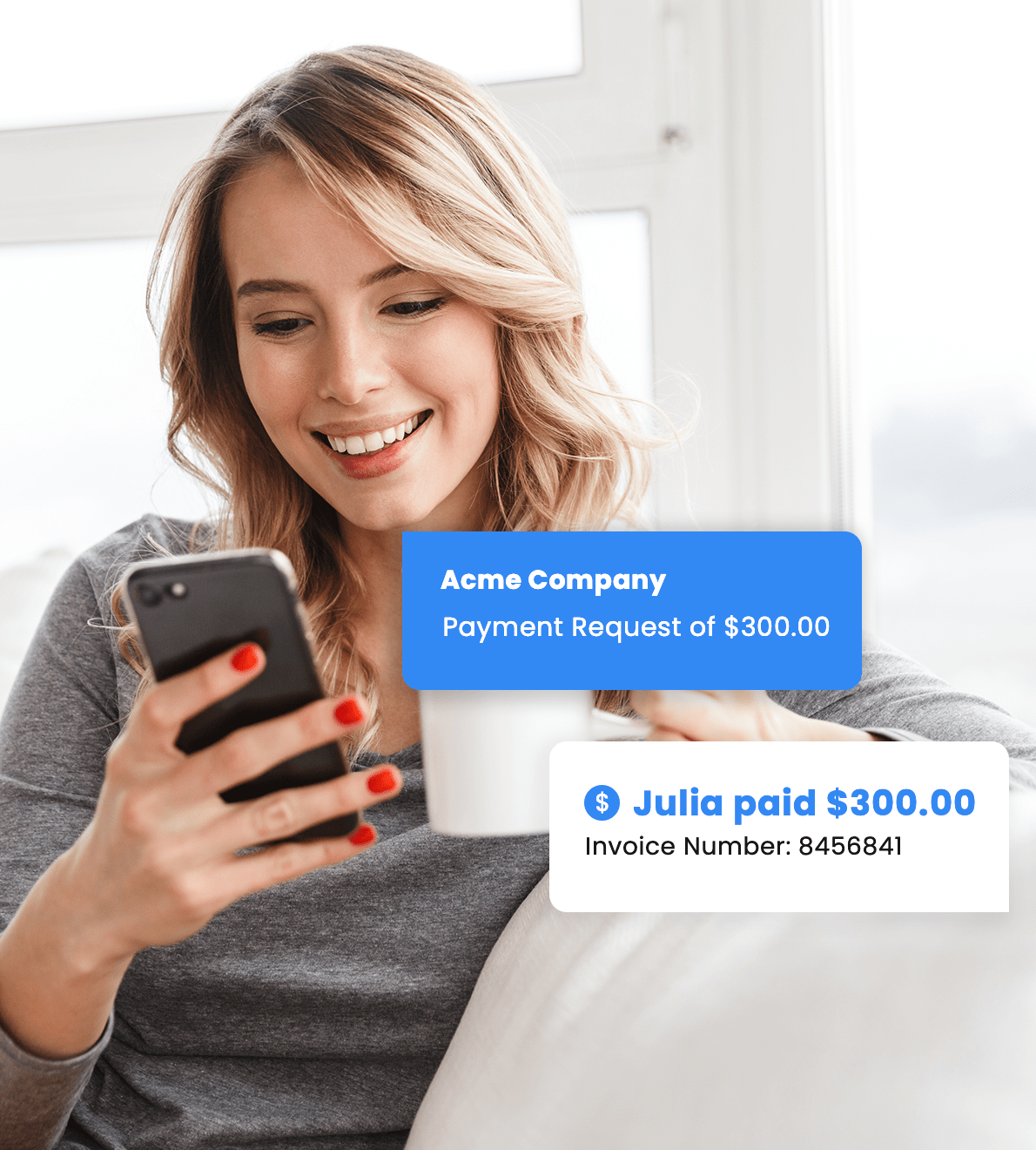 LaunchSMS Payments LaunchSMS