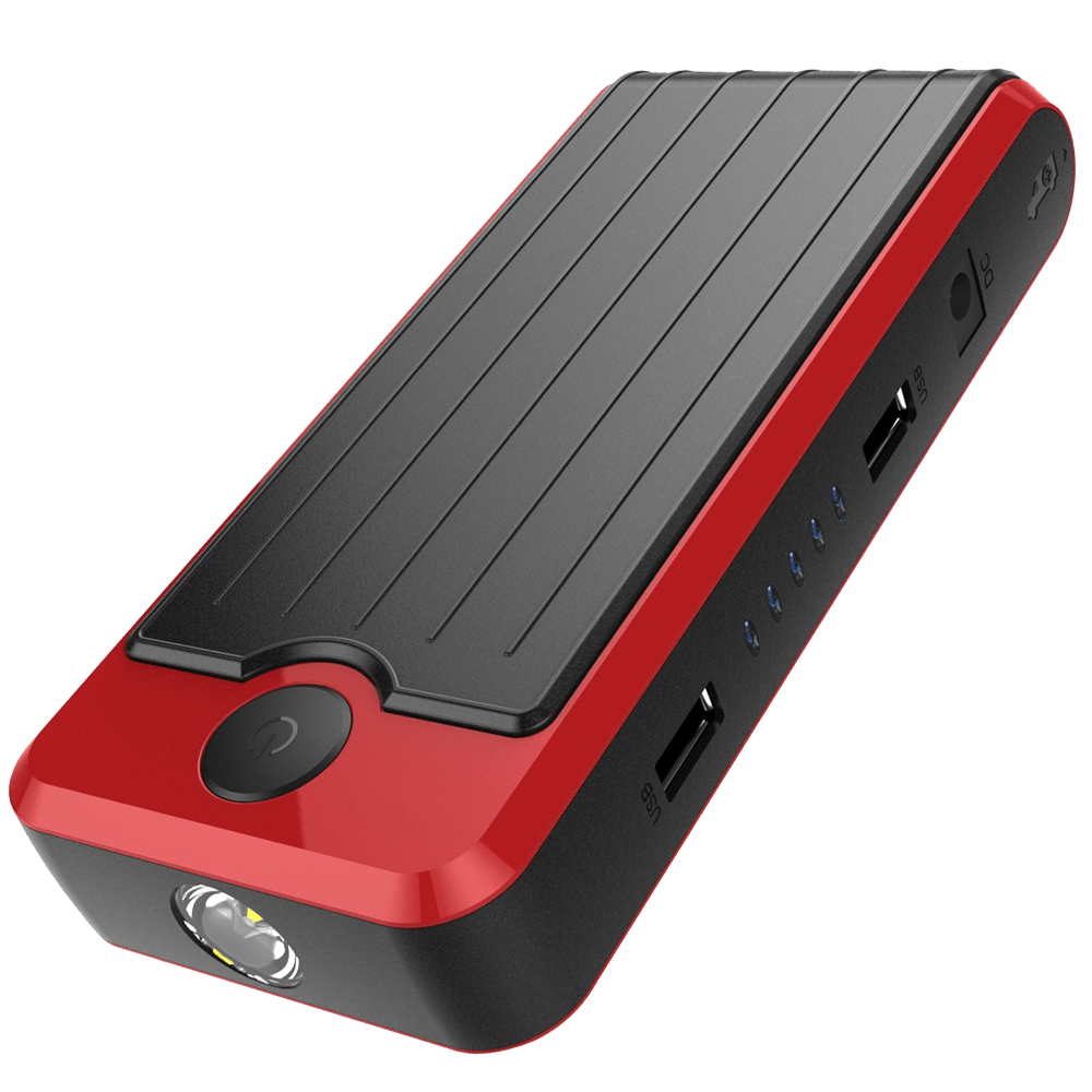 Jump Starting A Car With The Launch Battery Power Pack