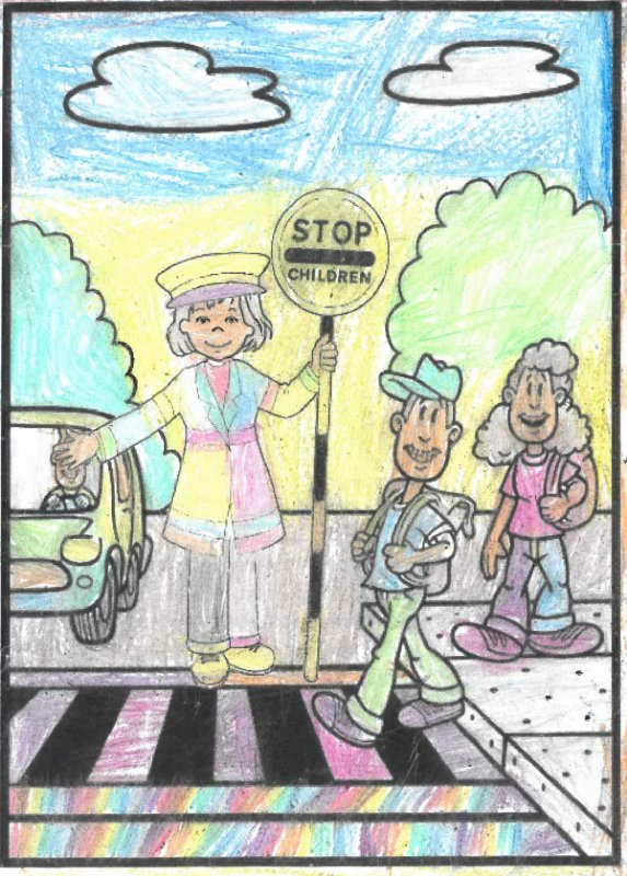 Launde Primary School Road Safety