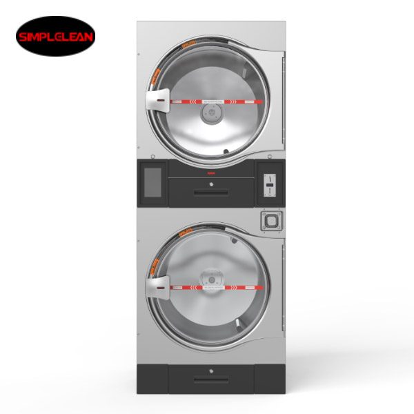 12KG Stack Tumble DryerEC/12DD Simple Clean laundry