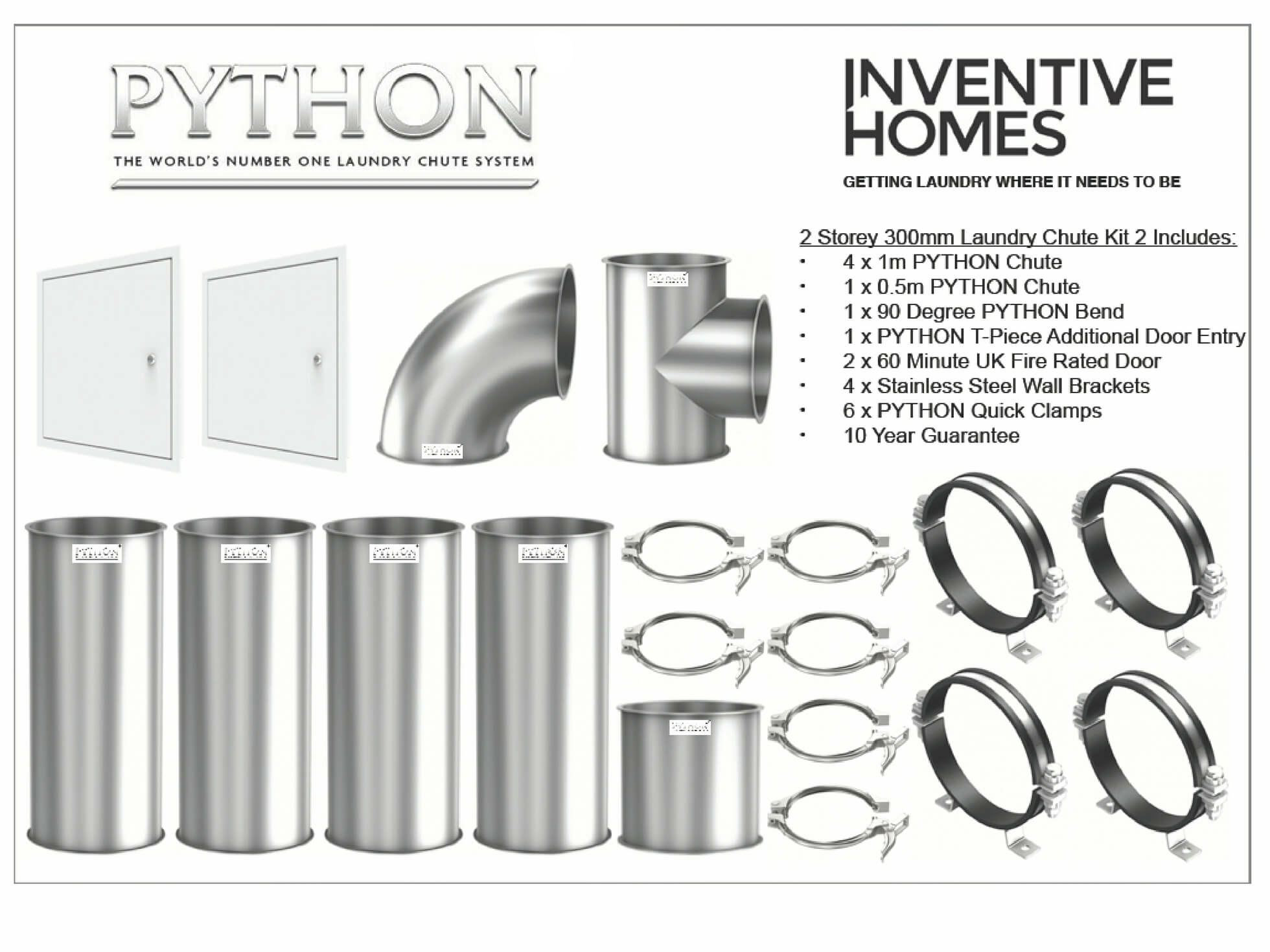 Python Laundry Chutes